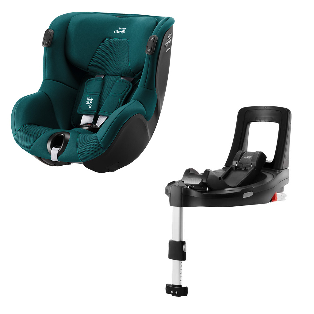 Автокрісло Britax-Romer Dualfix iSense Atlantic Green з базою Flex Base iSense (2000035117) - зображення 1