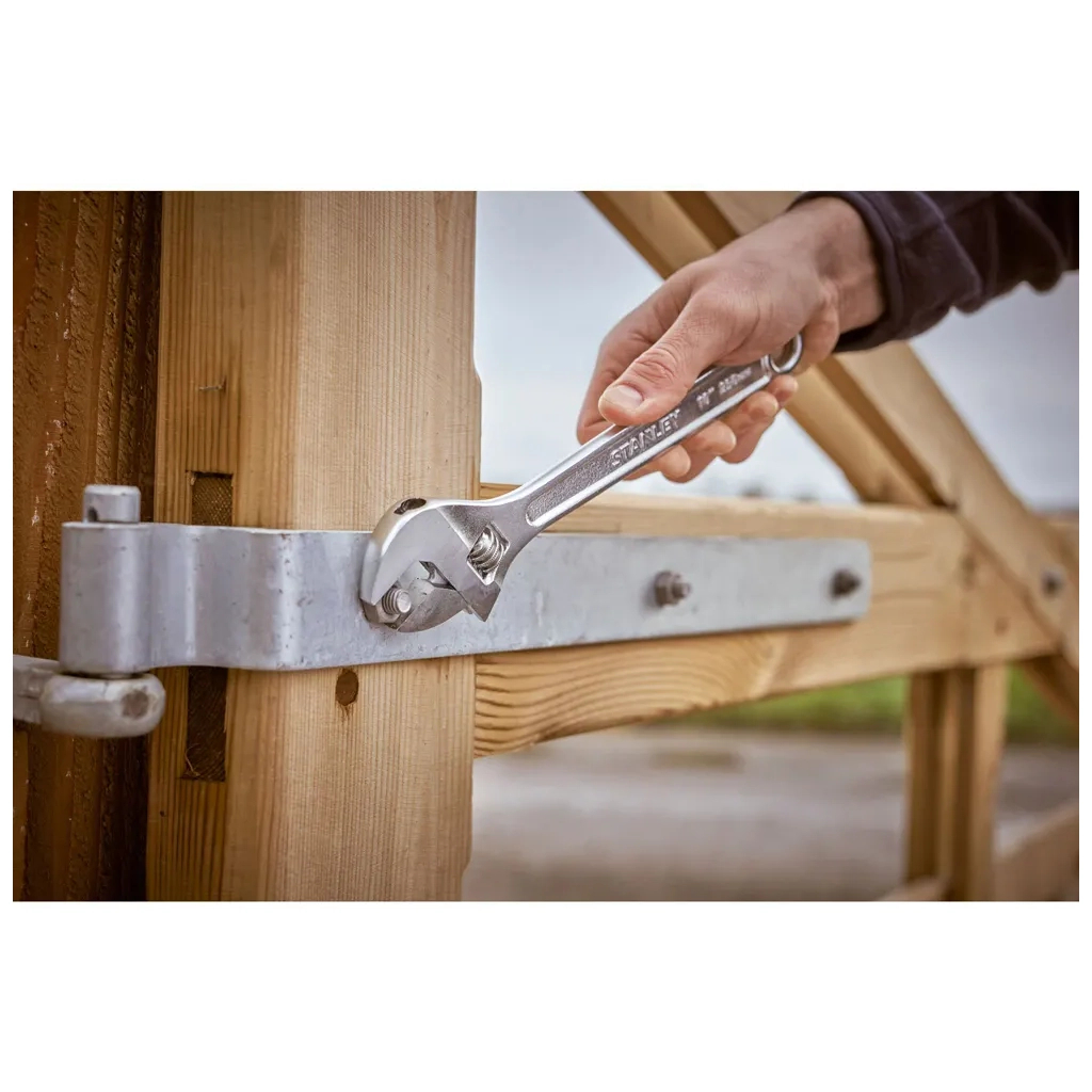 Ключ Stanley гайковий розвідний, 200х29 мм. (STHT13122-0) - зображення 4