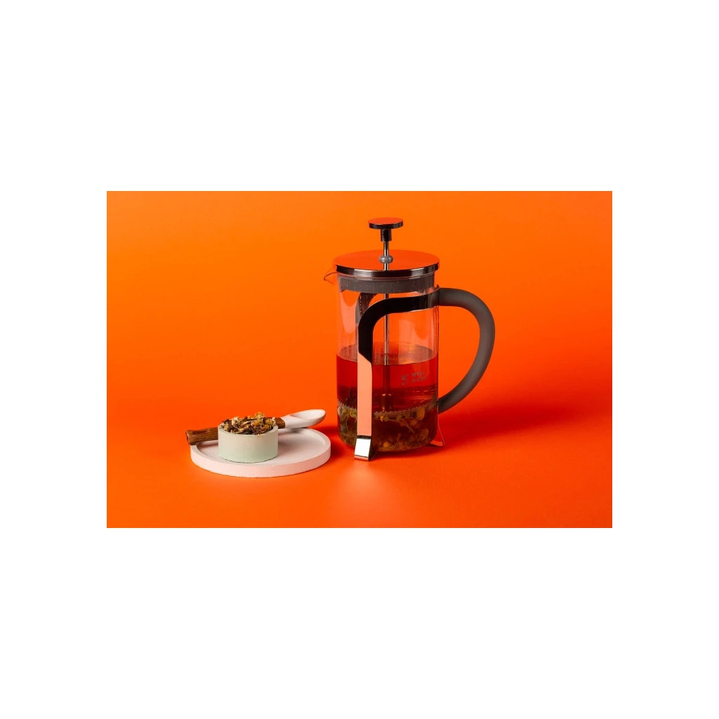 Френч-прес Well Done soft-touch ручка 600 мл (WD-8016B) - зображення 4