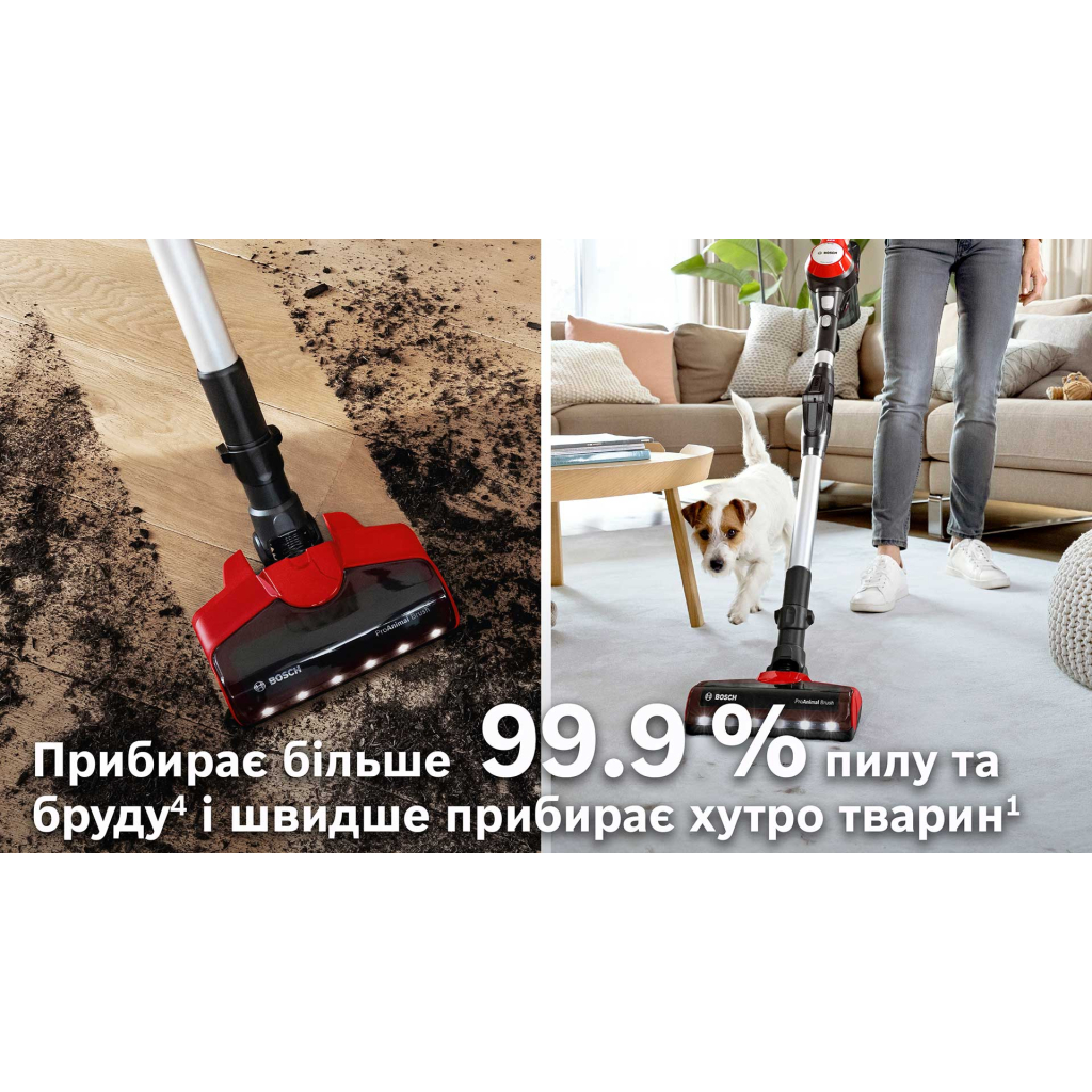 Пилосос Bosch BBS711ANM - зображення 3