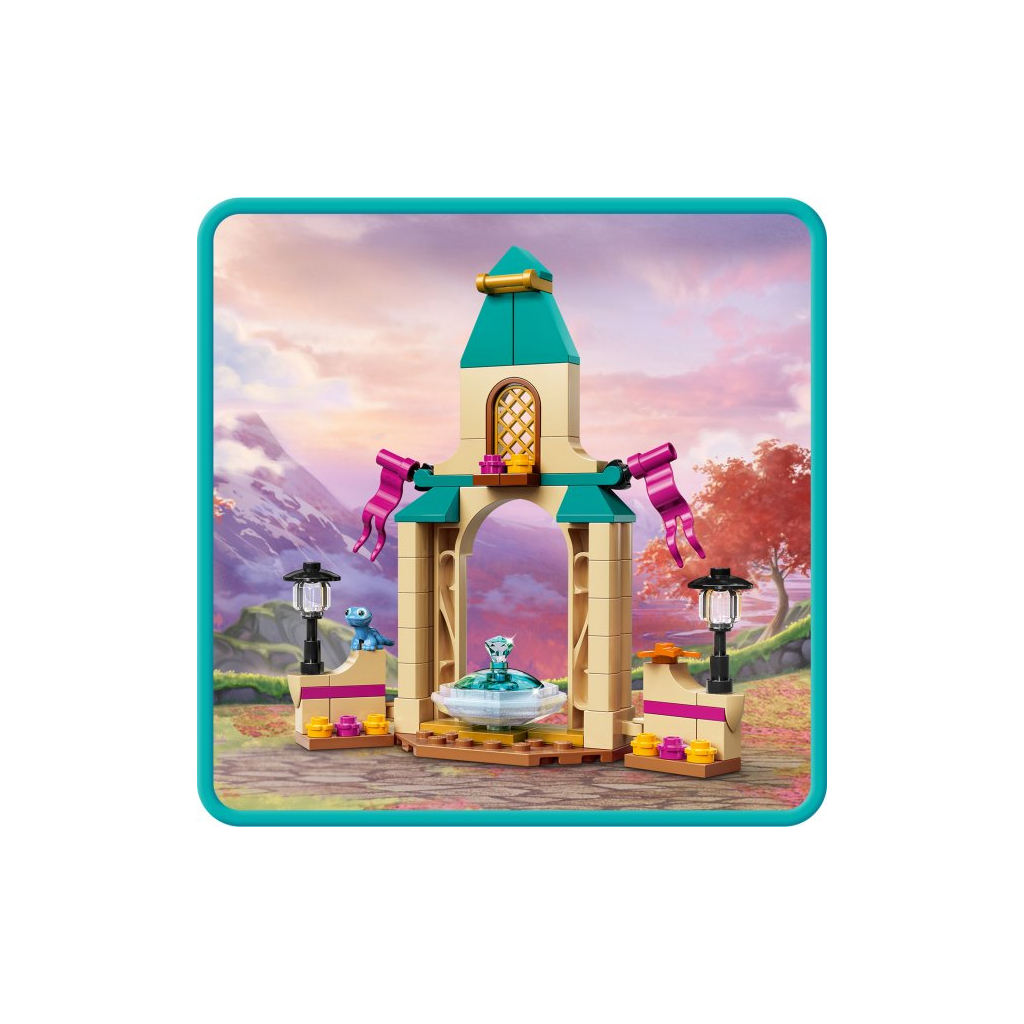 Конструктор LEGO Disney Princess Подвір'я палацу Анни 74 деталі (43198) - зображення 4