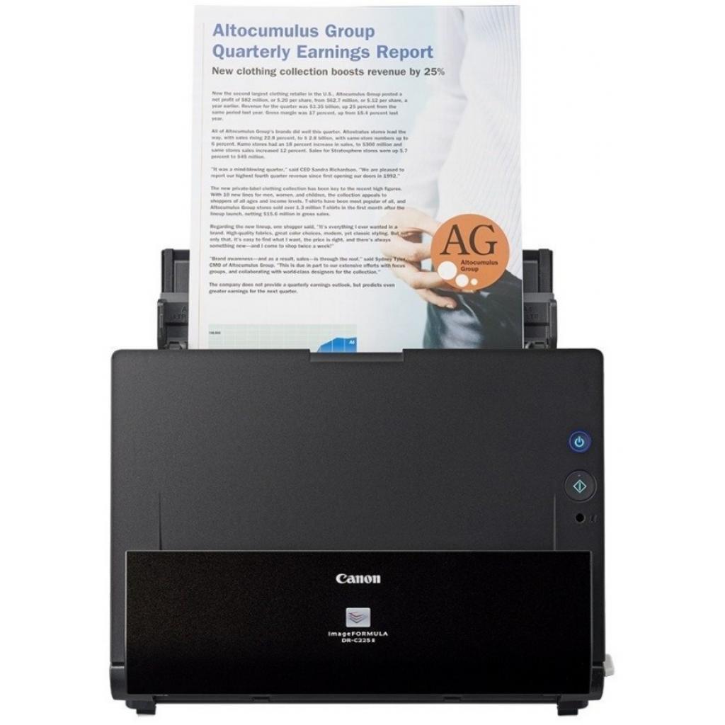 Сканер Canon DR-C225II (3258C003) - изображение 6