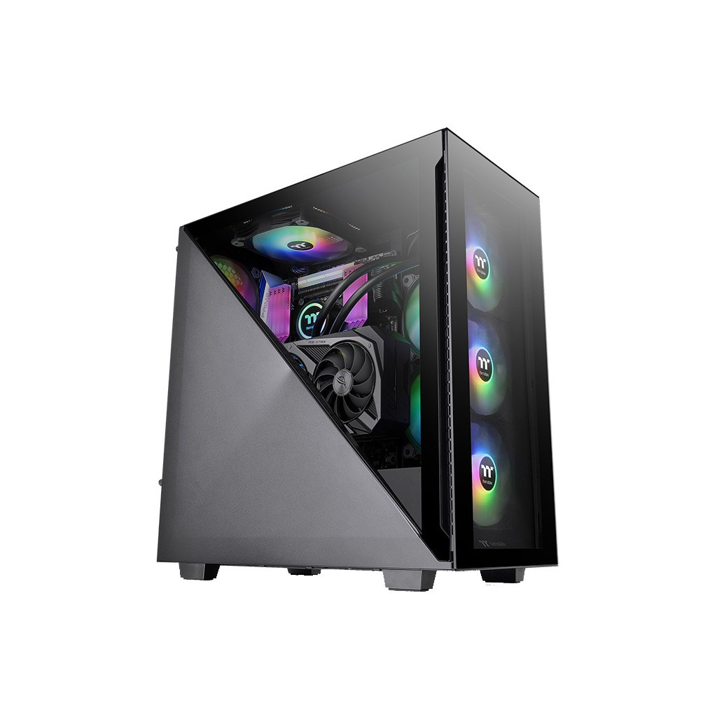 Корпус ThermalTake Divider 300 Black Window RGB (CA-1S2-00M1WN-01) - зображення 1