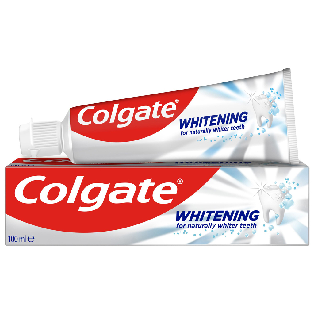 Зубна паста Colgate Відбілювальна 100 мл (7891024137895) - изображение 4