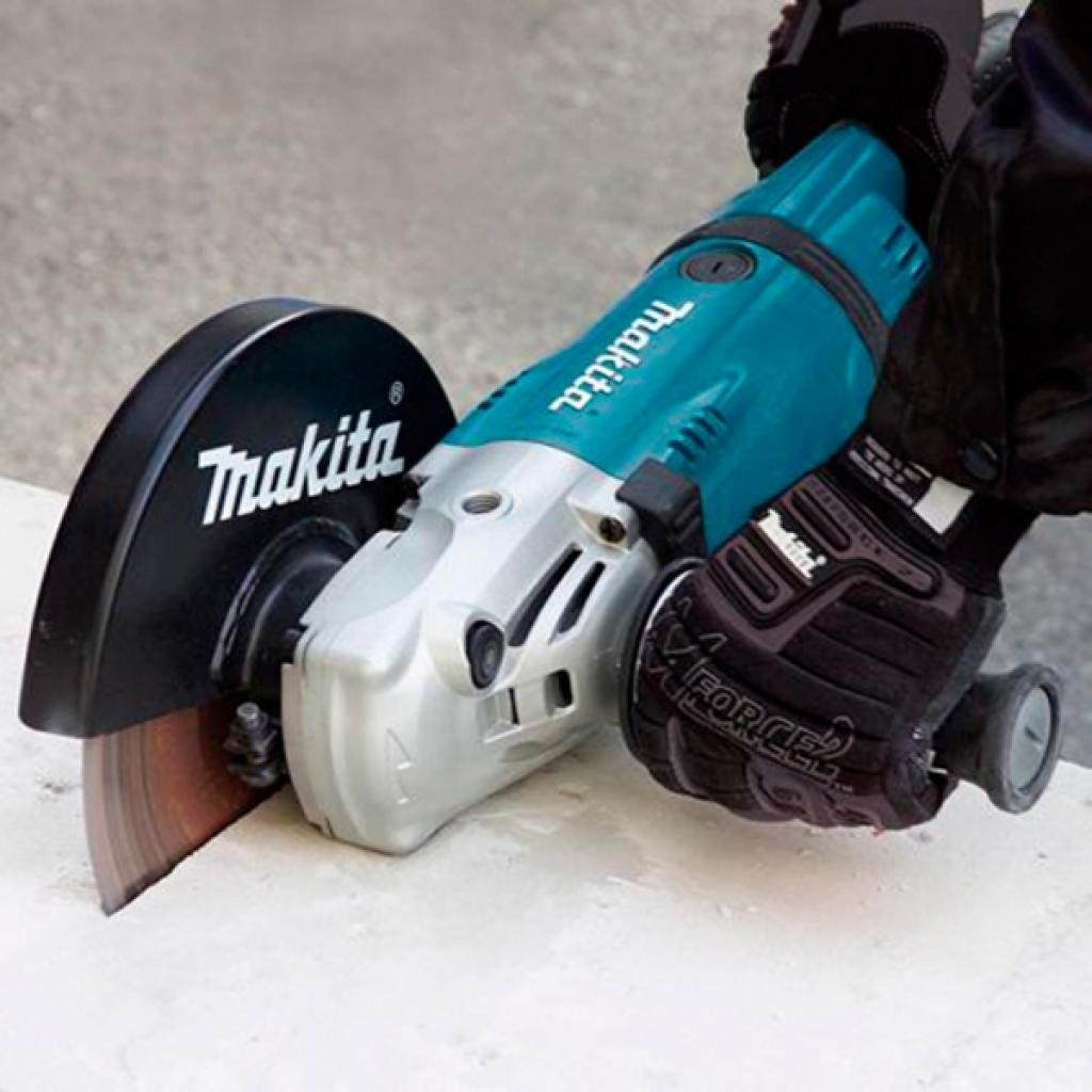Шліфувальна машина Makita GA9040RF01 - зображення 2