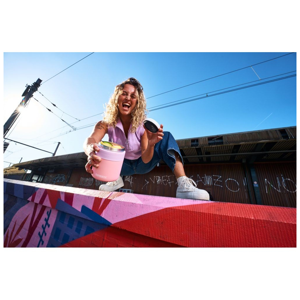 Термос Kambukka Bora 600 мл блідо-рожевий (11-06015) - изображение 9