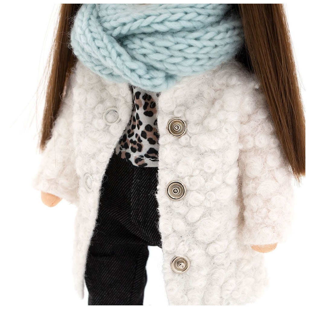 Лялька Orange КЕЖУАЛ Софі у білому хутряному пальті (SS03-09) - зображення 5