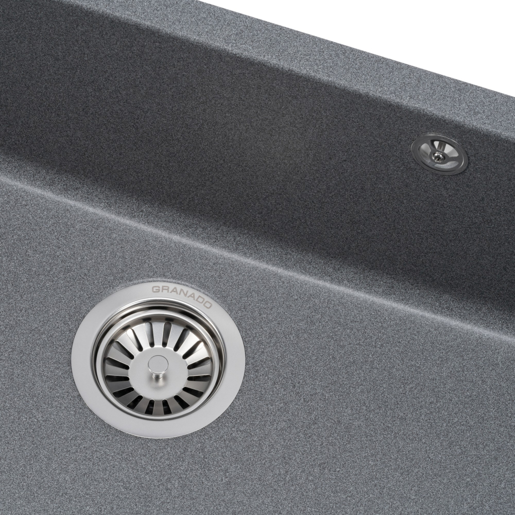 Мийка кухонна GRANADO Under top XL grafito (gr3709) - зображення 5