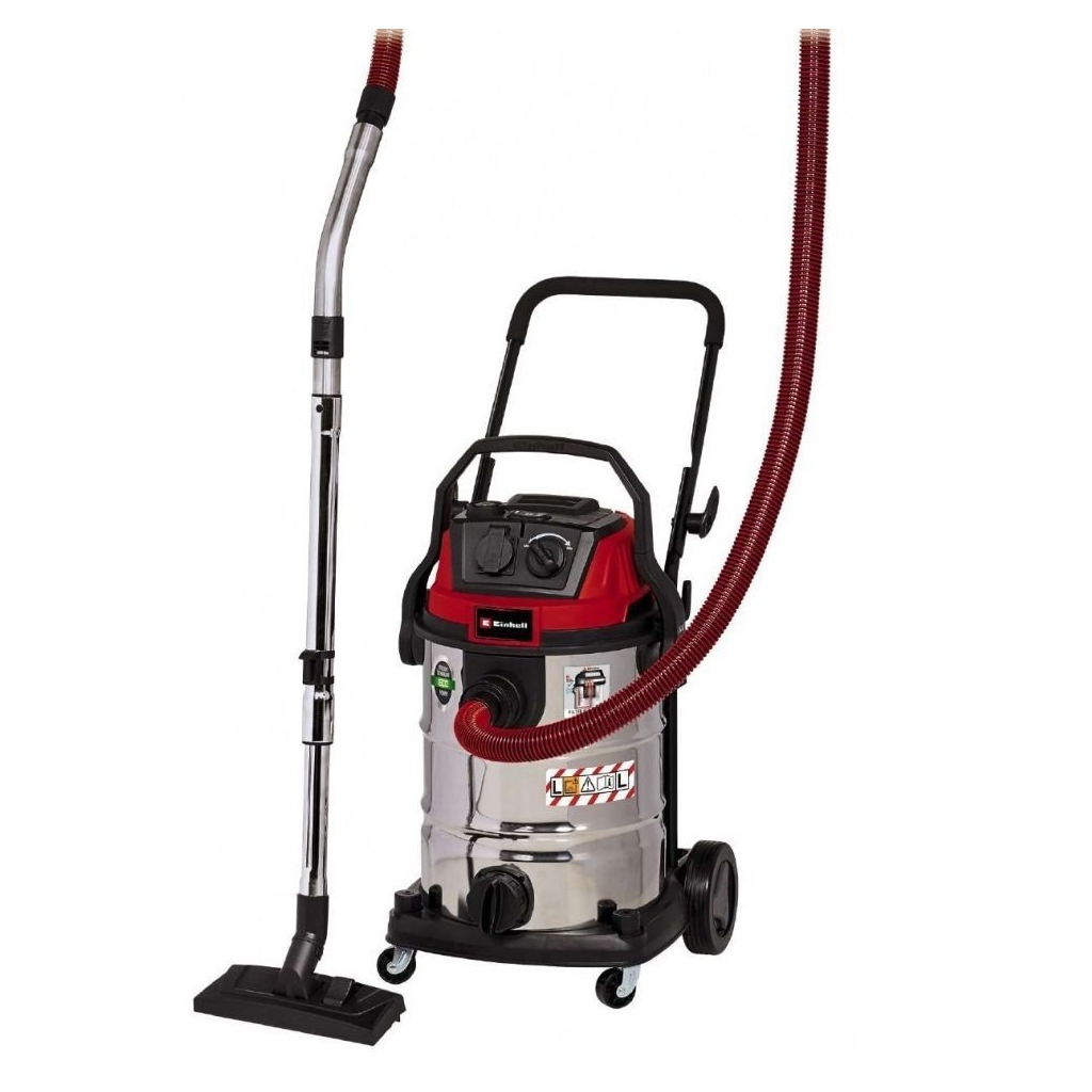 Пилосос будівельний Einhell TE-VC 2230 SACL, 1400Вт, 30л, 220мбар, клас L (2342465) - зображення 1