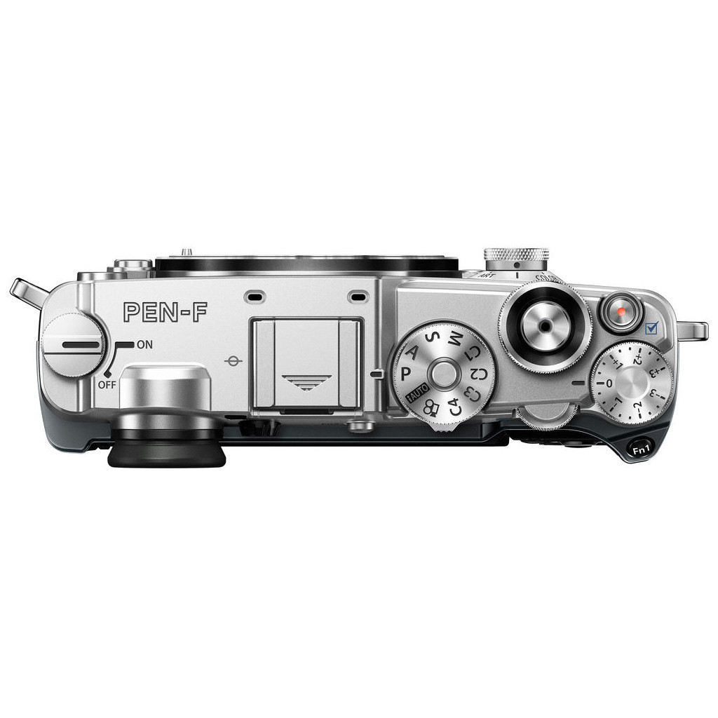 Цифровий фотоапарат Olympus PEN-F Body silver (V204060SE000) - зображення 8