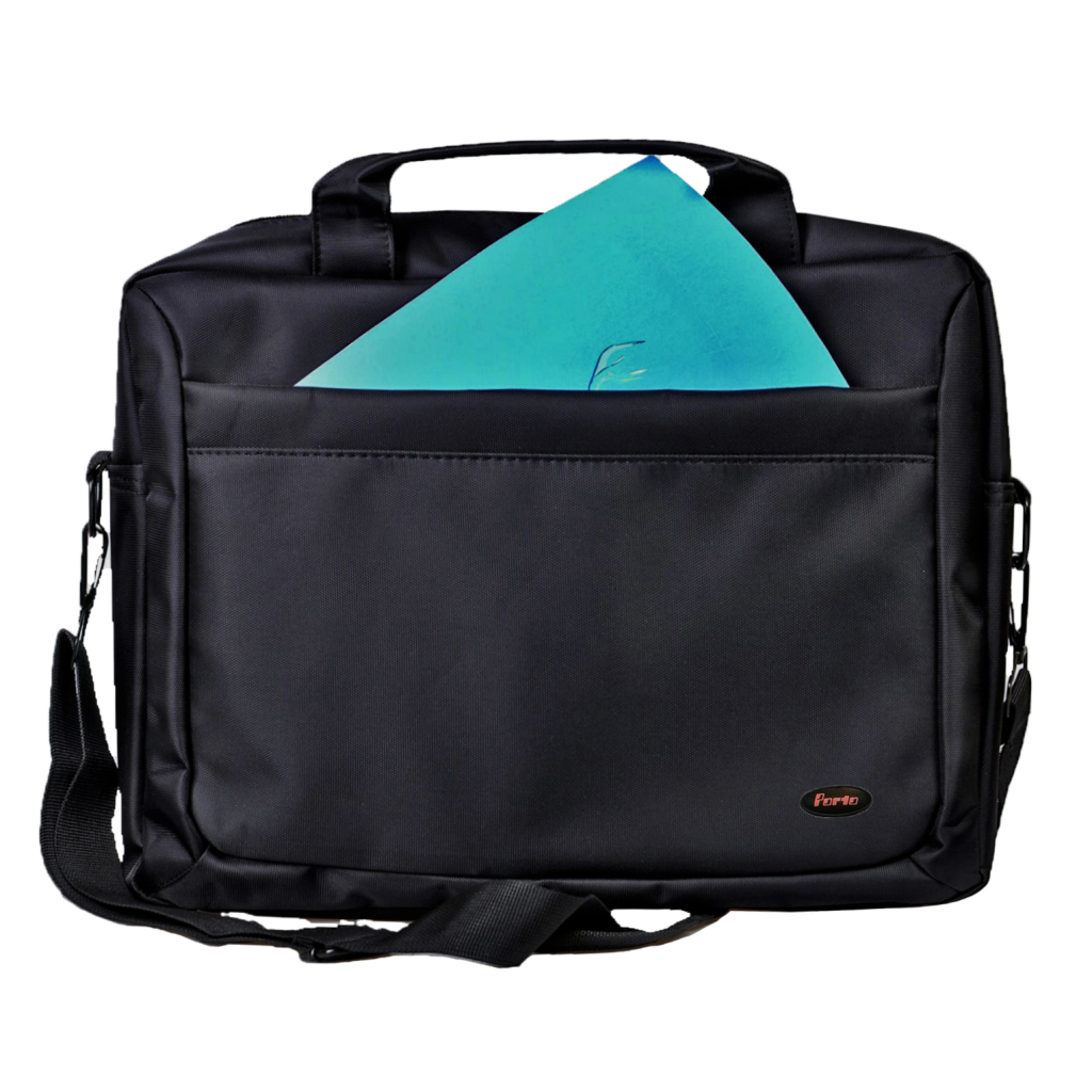 Сумка для ноутбука Porto 14" PC-3015 black (PC-3015BK) - зображення 2