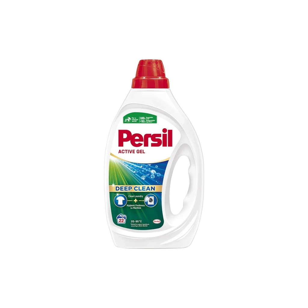 Гель для прання Persil Active Gel Deep Clean 990 мл (9000101599060) - зображення 1