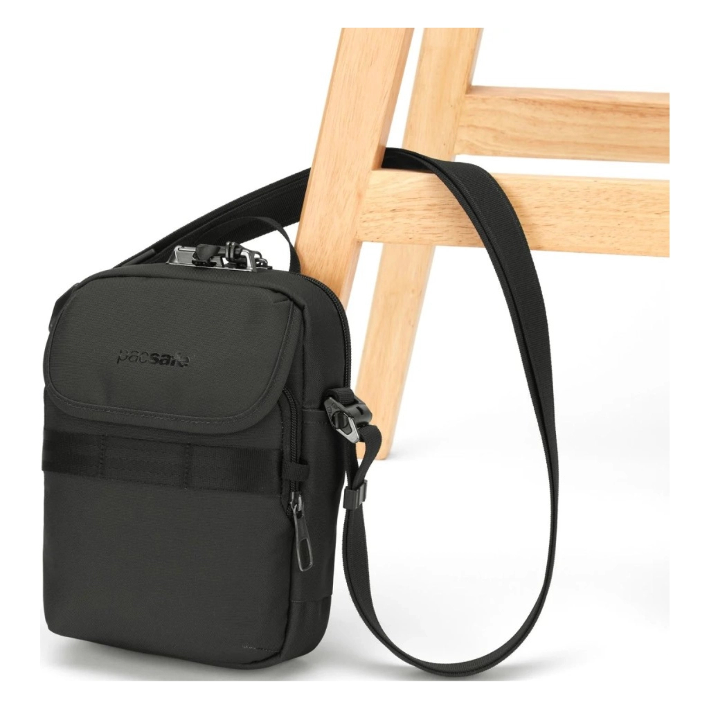 Сумка Pacsafe Metrosafe X compact Crossbody Чорна (30610100) - зображення 2