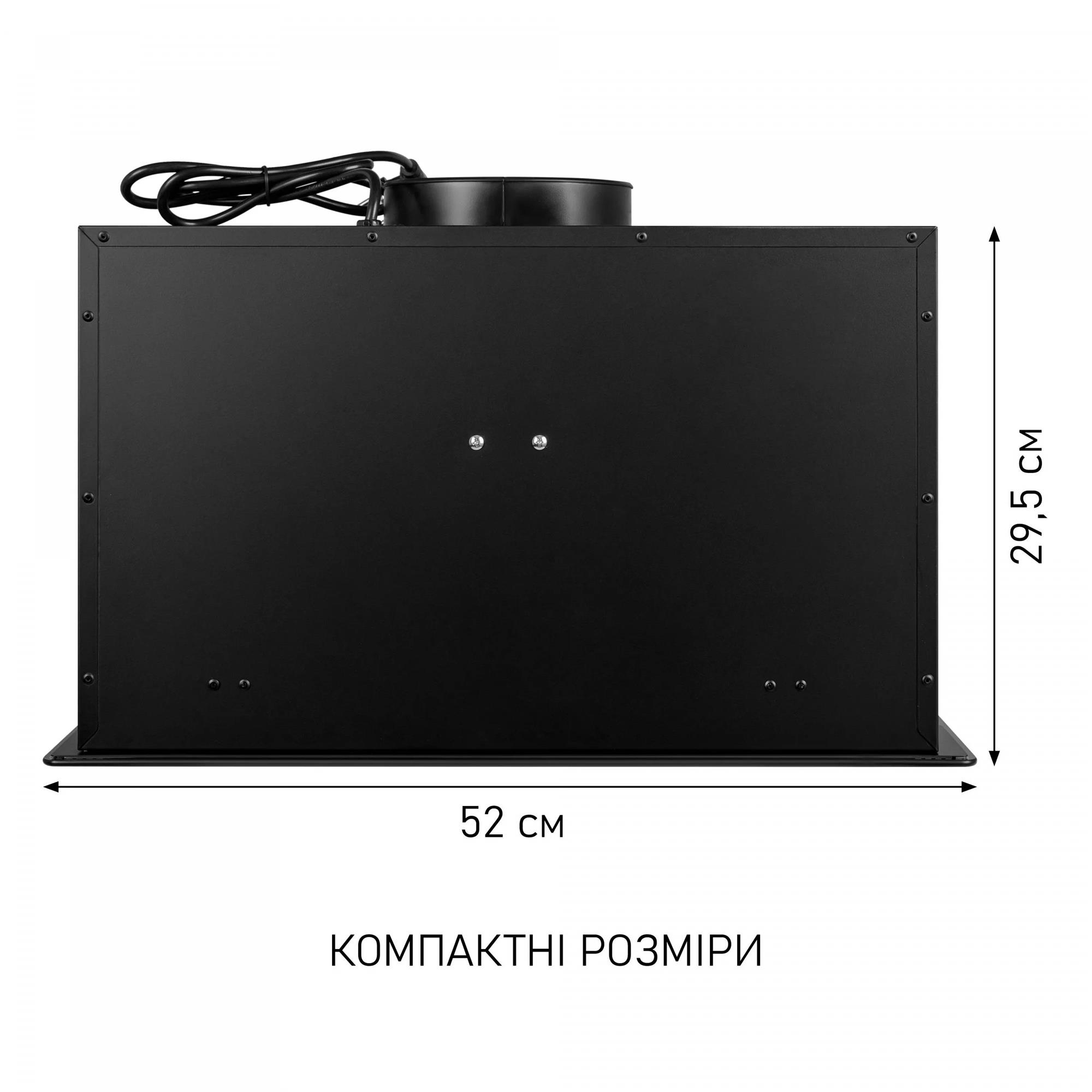 Витяжка Minola BGK 5677 BL - изображение 10