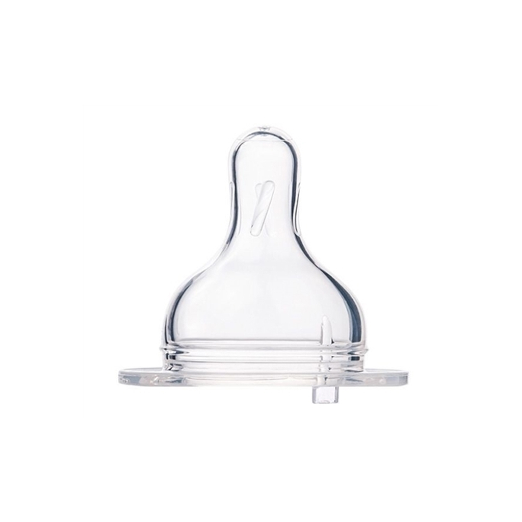 Соска Canpol babies EasyStart силіконова із широкою шийкою, середня 1 шт. (21/721) - изображение 1