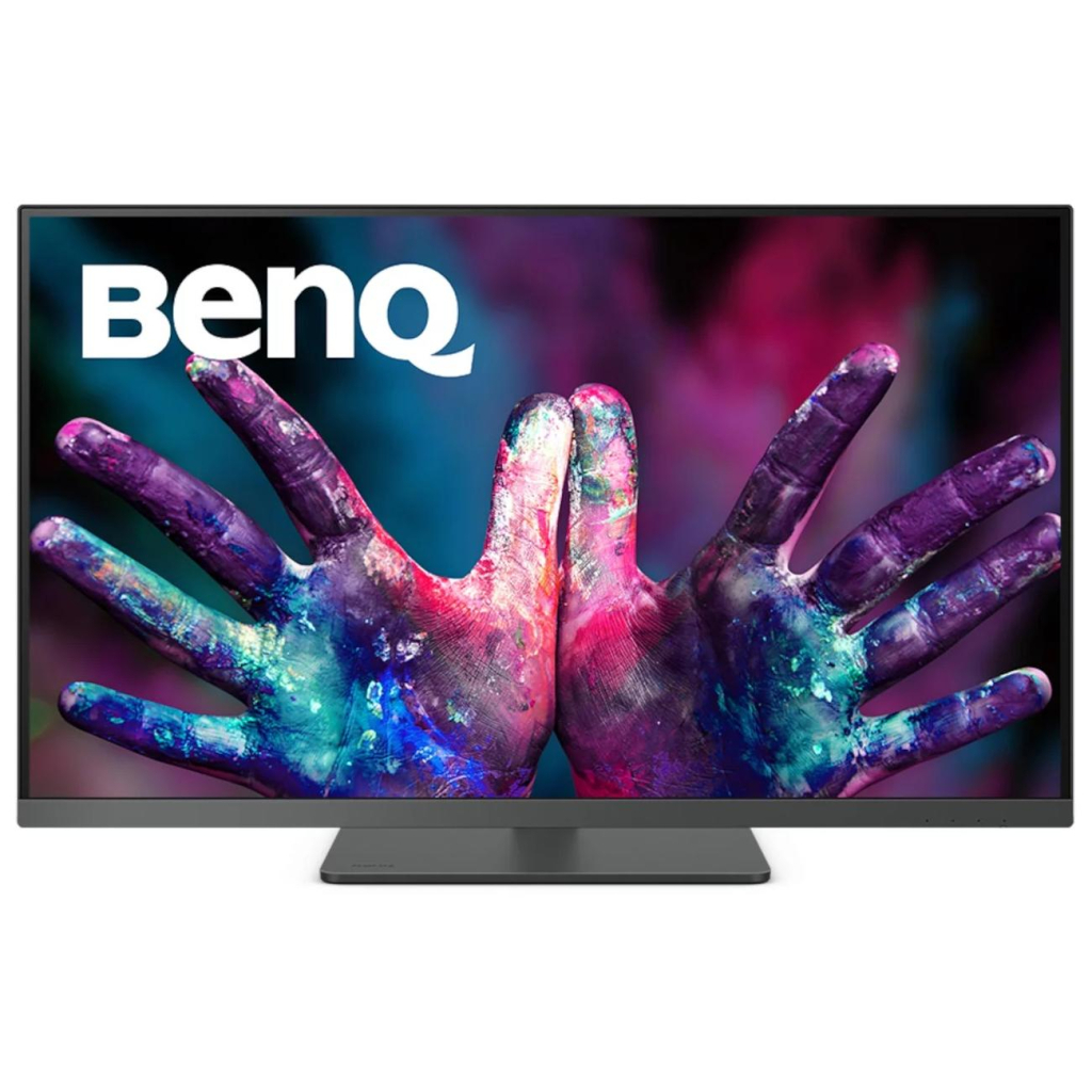 Монітор BenQ PD3205U Dark Grey (9H.LKGLA.TBE) - зображення 4