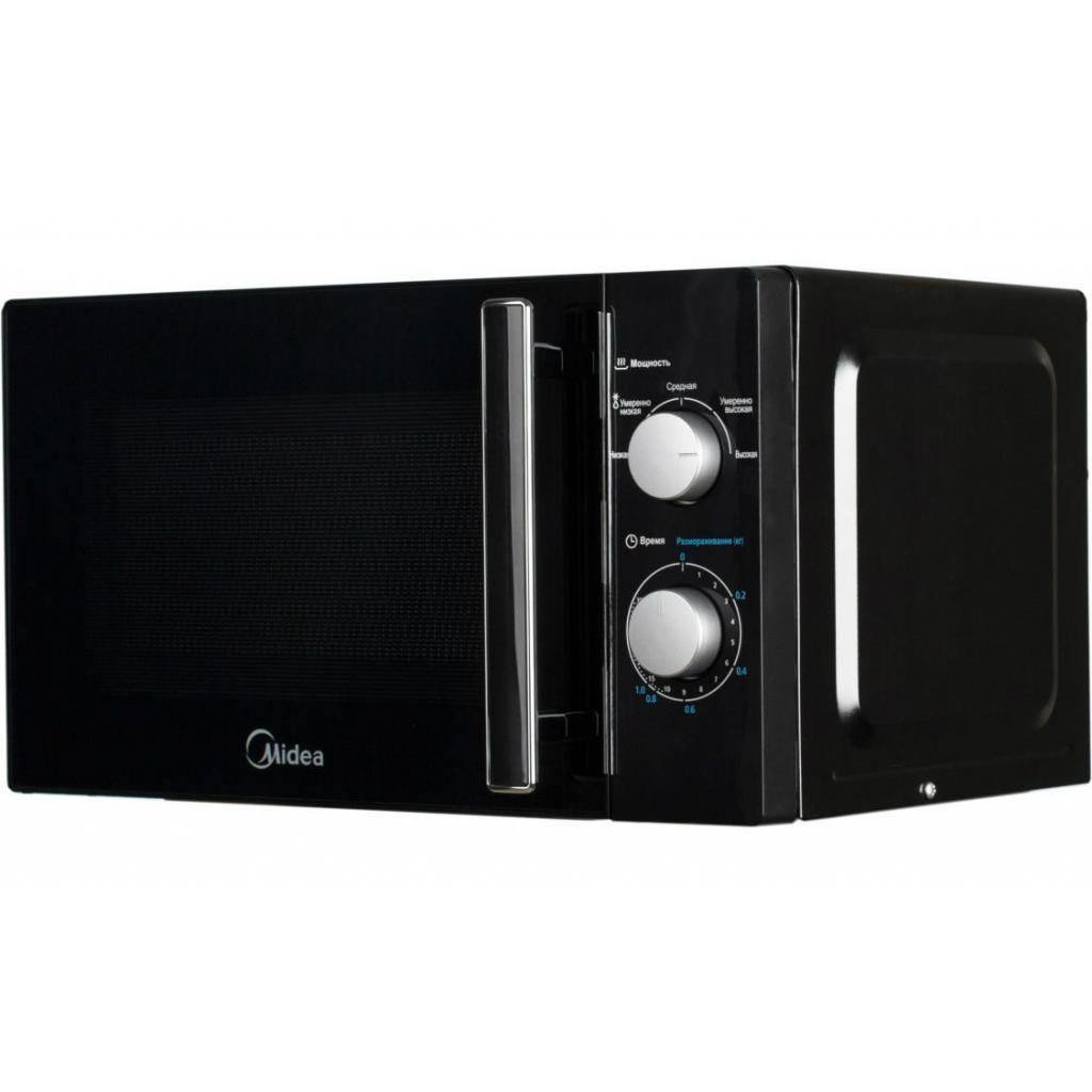 Мікрохвильова піч Midea MM820CGN-B/S - зображення 2