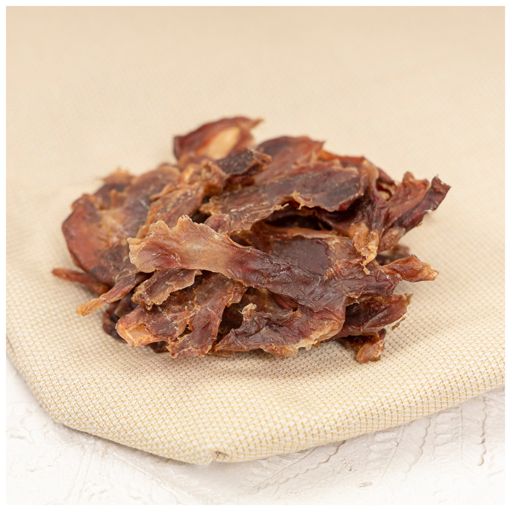 Ласощі для собак Priroda Шлунок курячий сушений слайсами 100 г (4823082435555) - зображення 4