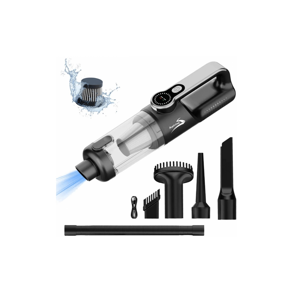 Пилосос Aspiring Aspiring Gale 4 Blow air Wireless and Cord 17000 Pa (GL16P12K) - picture 8