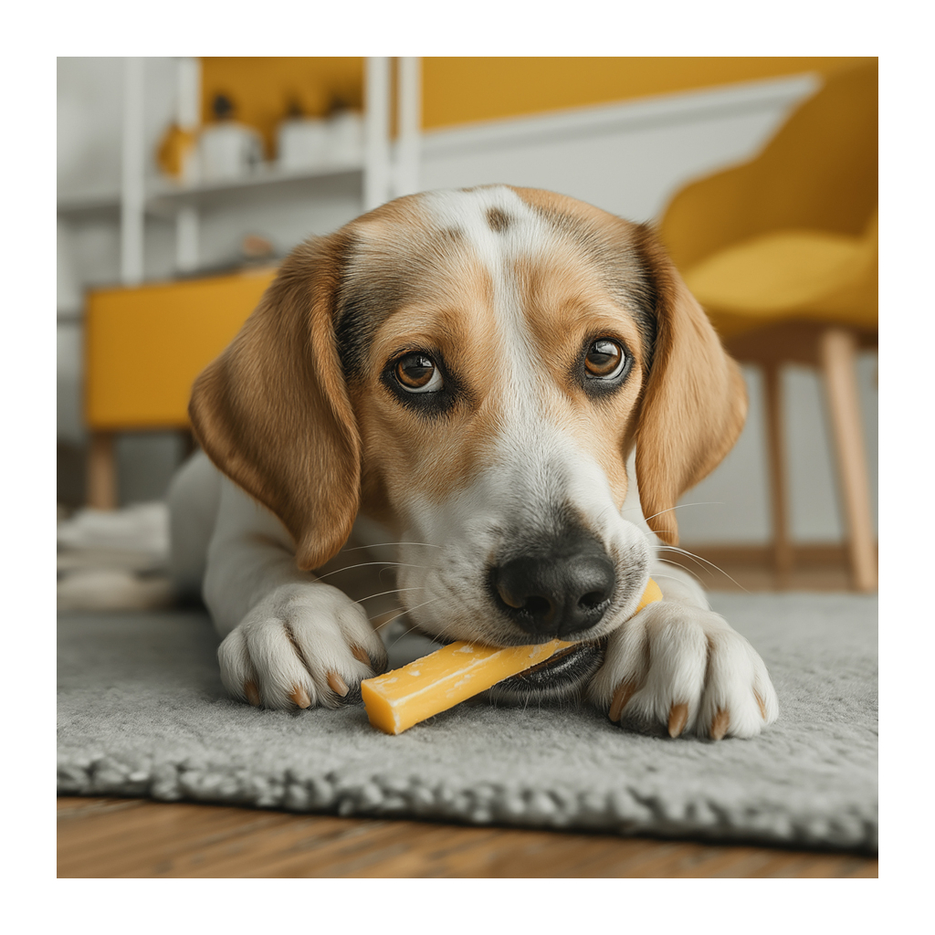 Ласощі для собак WAUDOG Superfood Сирна паличка з куркумою S 35 г (4464) - зображення 3