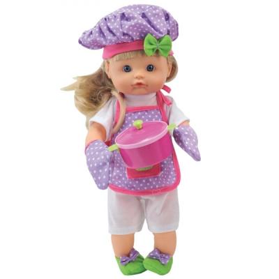 Лялька Bambolina Нена шеф-кухар 42 см (укр.мова) (BD1351-50SUA) - зображення 1