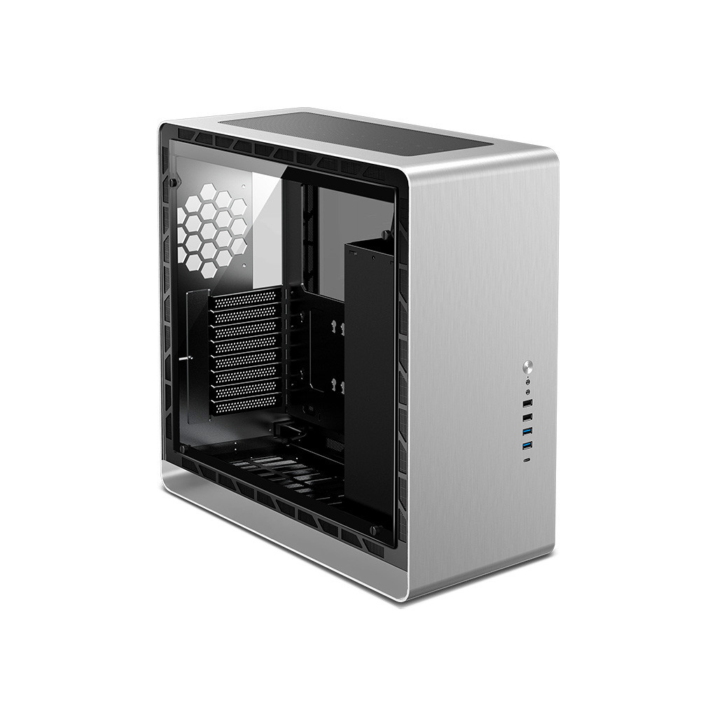 Корпус JONSBO UMX6SW Silver - зображення 3