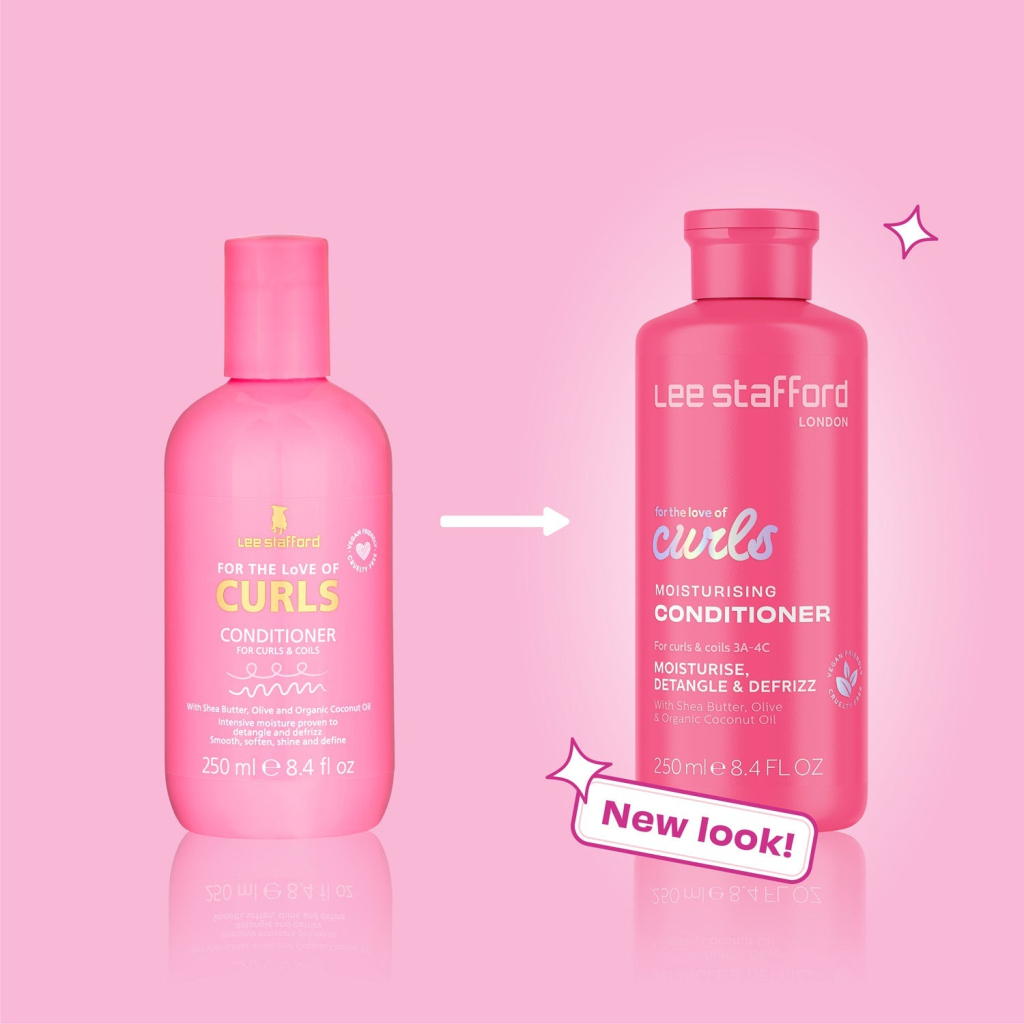 Кондиціонер для волосся Lee Stafford For The Love Of Curls Conditioner 250 мл (5060282707023) - зображення 2