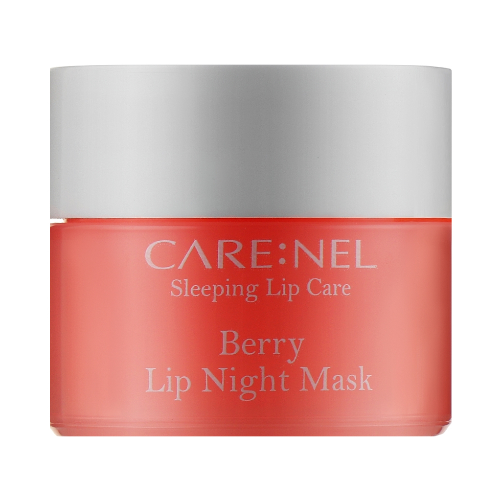 Маска для губ Carenel Berry Lip Night Mask 5 г (8809584962672) - зображення 1