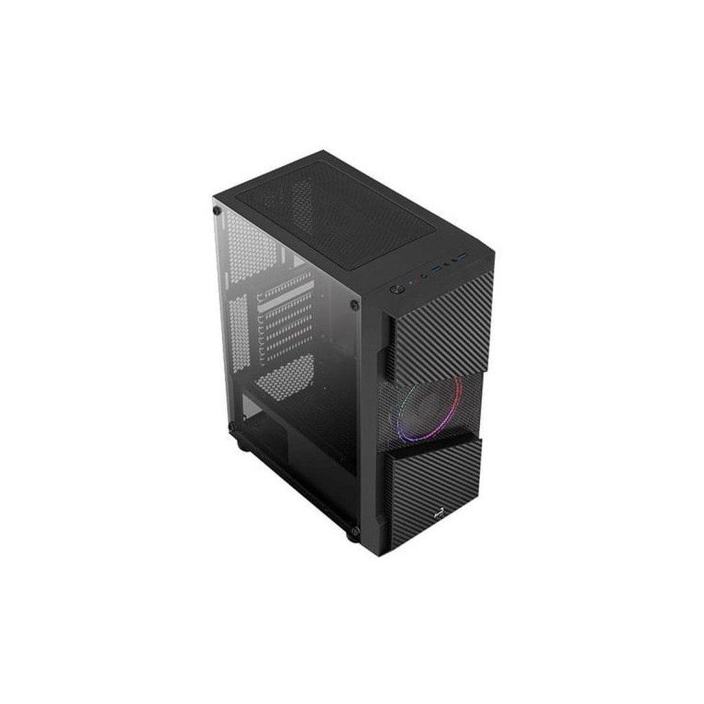 Корпус AeroCool Menace Saturn FRGB-G-BK-v1 (ACCM-PV20013.11) - зображення 9