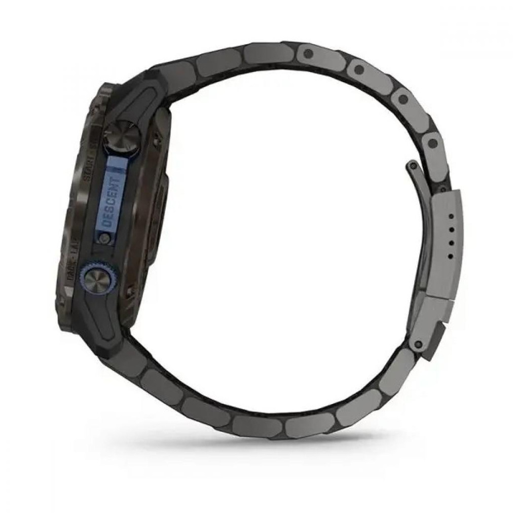 Смарт-годинник Garmin Descent Mk3i, 51mm, Crbn Gry DLC Ti/Ti, Dive Computer, GPS дайвінг комп'ютер (010-02752-14) - зображення 5