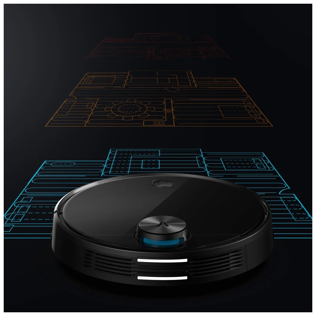 Пилосос Xiaomi Viomi Cleaning Robot V3 Black (V-RVCLM26B) - зображення 10