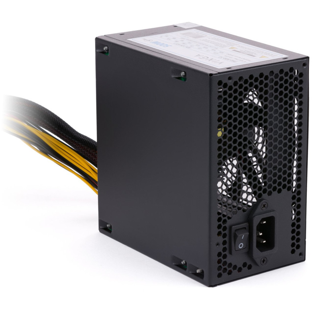 Блок живлення Vinga 500W ОЕМ (PSU-500-12) - зображення 3