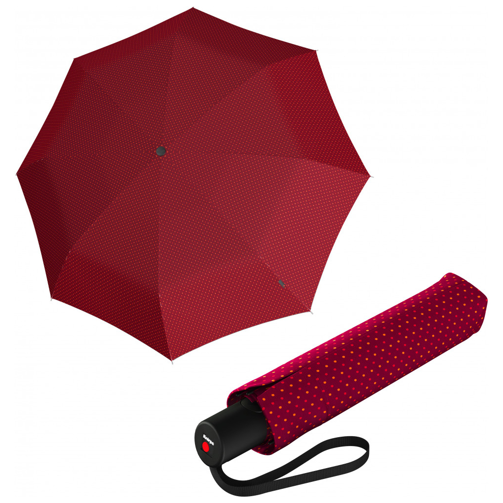 Парасоля Knirps A.200 Medium Duomatic Joy Red (Kn95 7201 8593) - зображення 1
