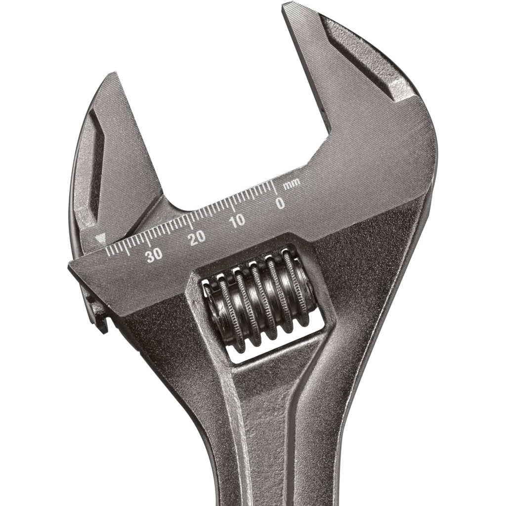 Ключ Ryobi розвідний RHAW300, 300мм, 0-40мм (5132006064) - зображення 6