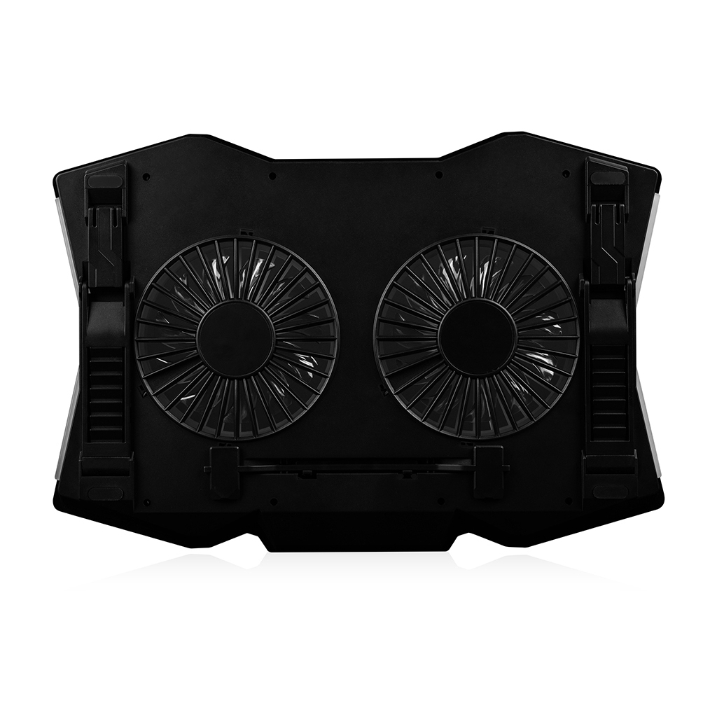 Підставка до ноутбука Modecom SILENT FAN MC-CF18 RGB (PL-MC-CF-18-RGB) - зображення 3