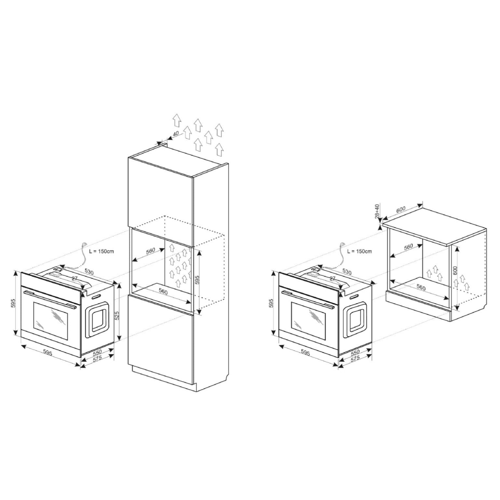 Духова шафа Hansa BOES68181 - зображення 8
