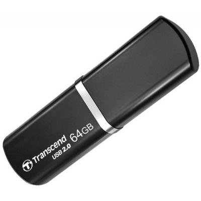 USB флеш накопичувач Transcend 64GB JetFlash 320 USB 2.0 (TS64GJF320K) - зображення 4