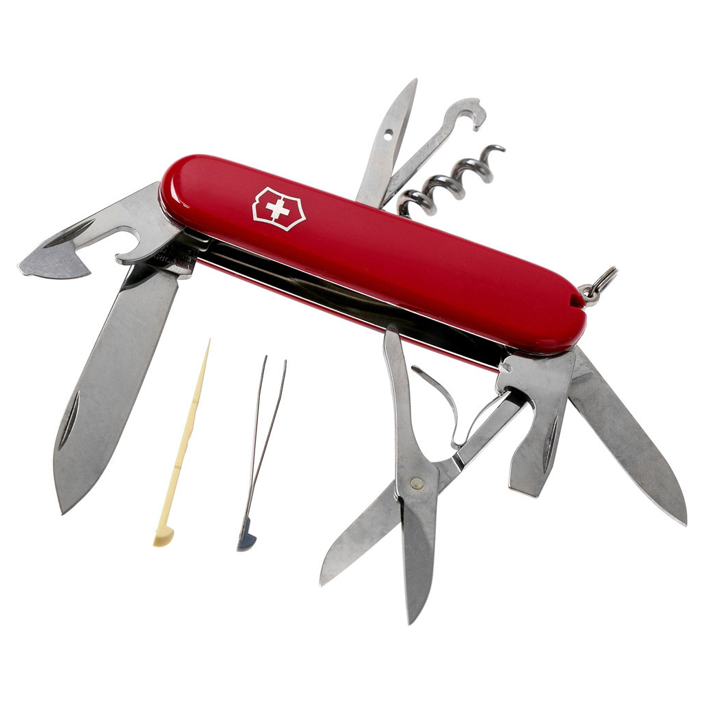 Ніж Victorinox Climber Red Blister (1.3703.B1) - зображення 2