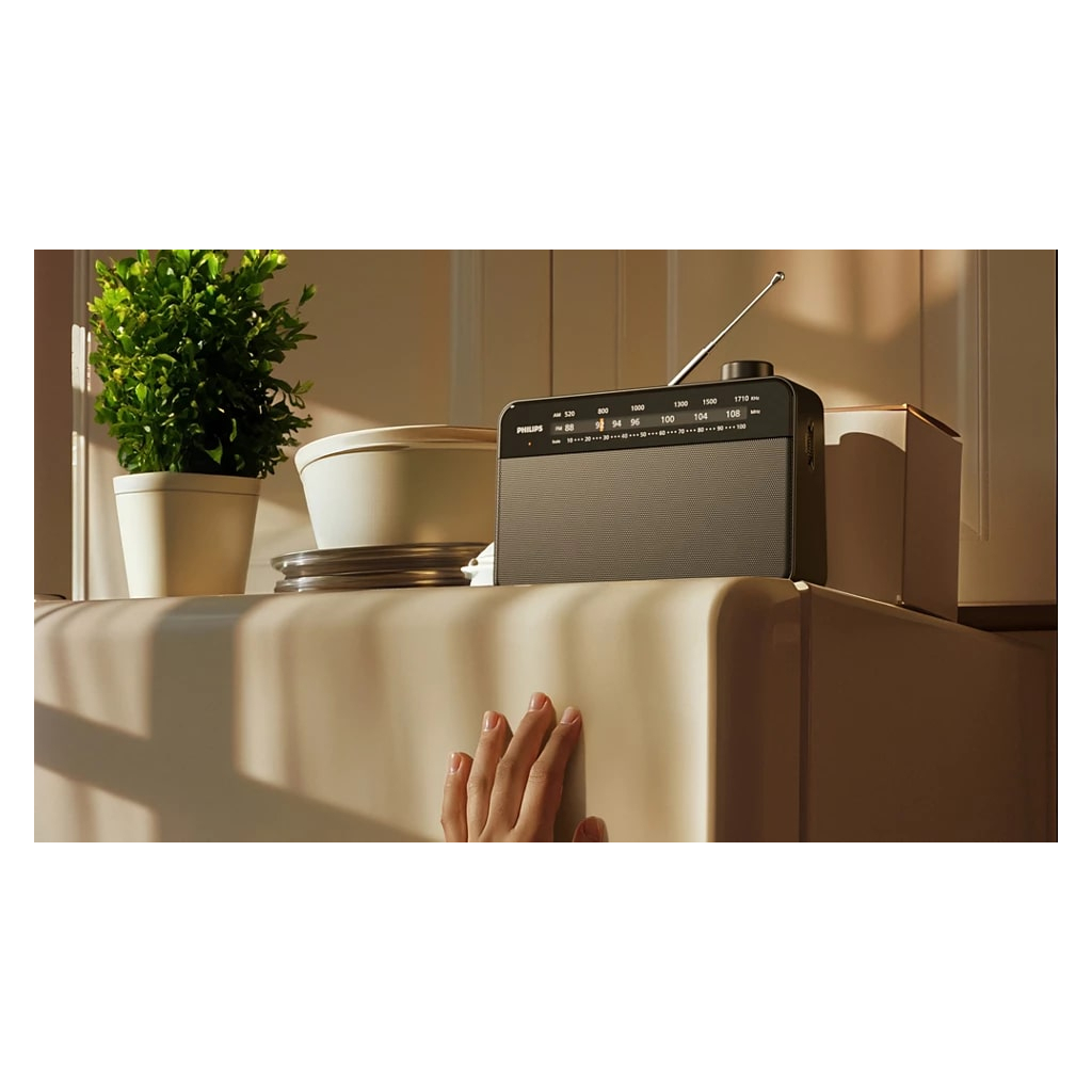 Портативний радіоприймач Philips TAR2509 (TAR2509/10) - зображення 4