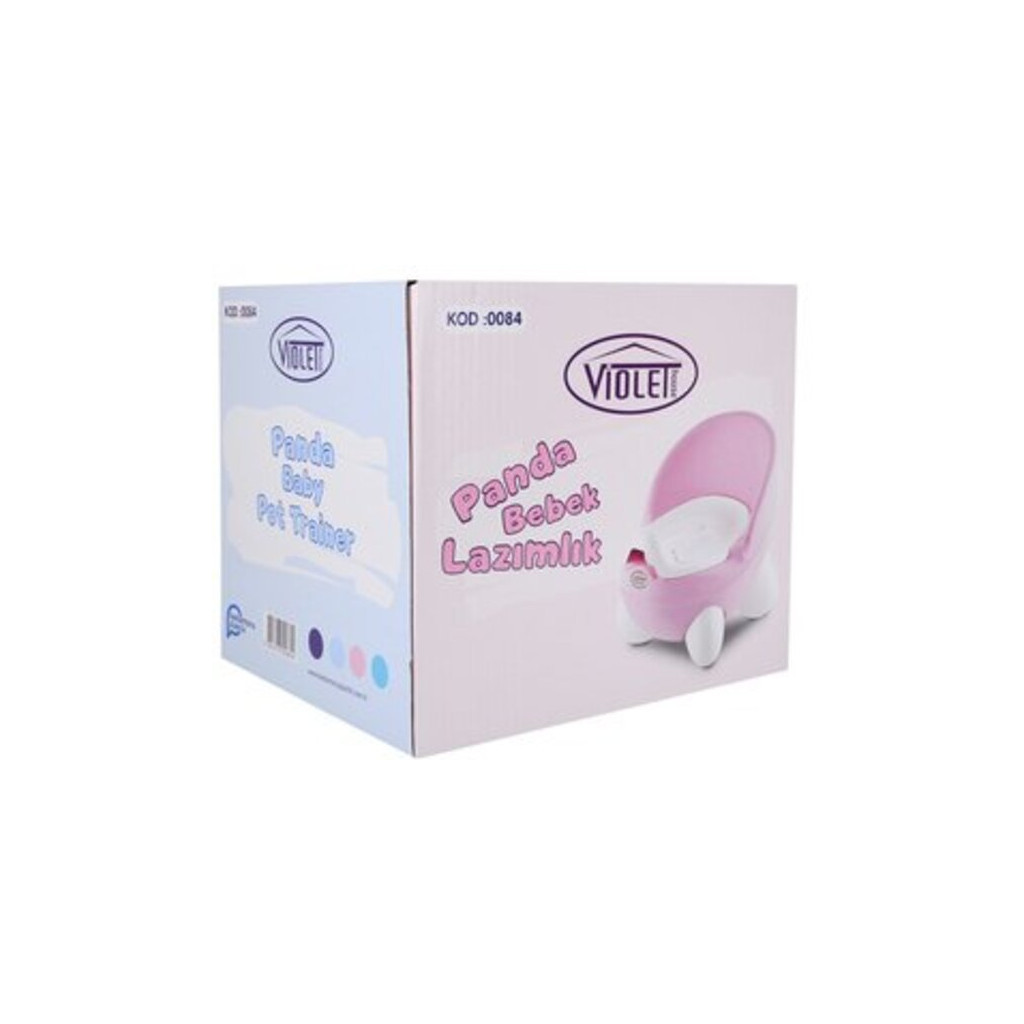 Горщик Violet House Kids 0084 Panda Blue (6648812) - зображення 5