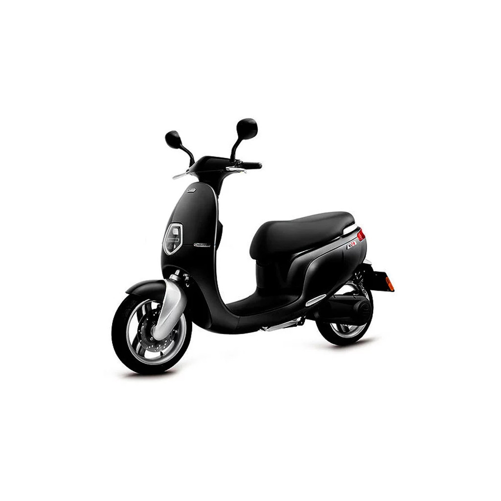 Електроскутер Ecooter E1R black (2000984876408) - зображення 1