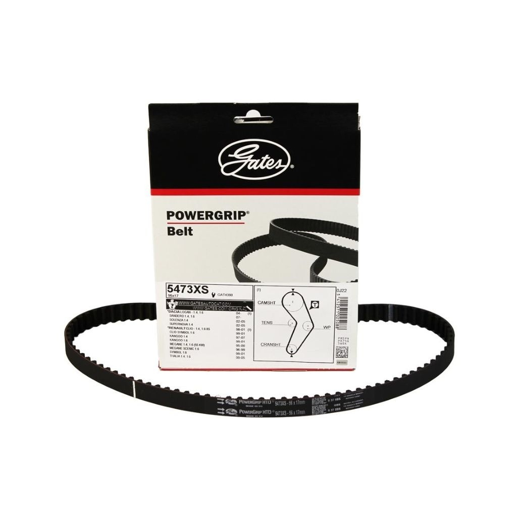 Ремінь ГРМ Gates 5473XS - зображення 3