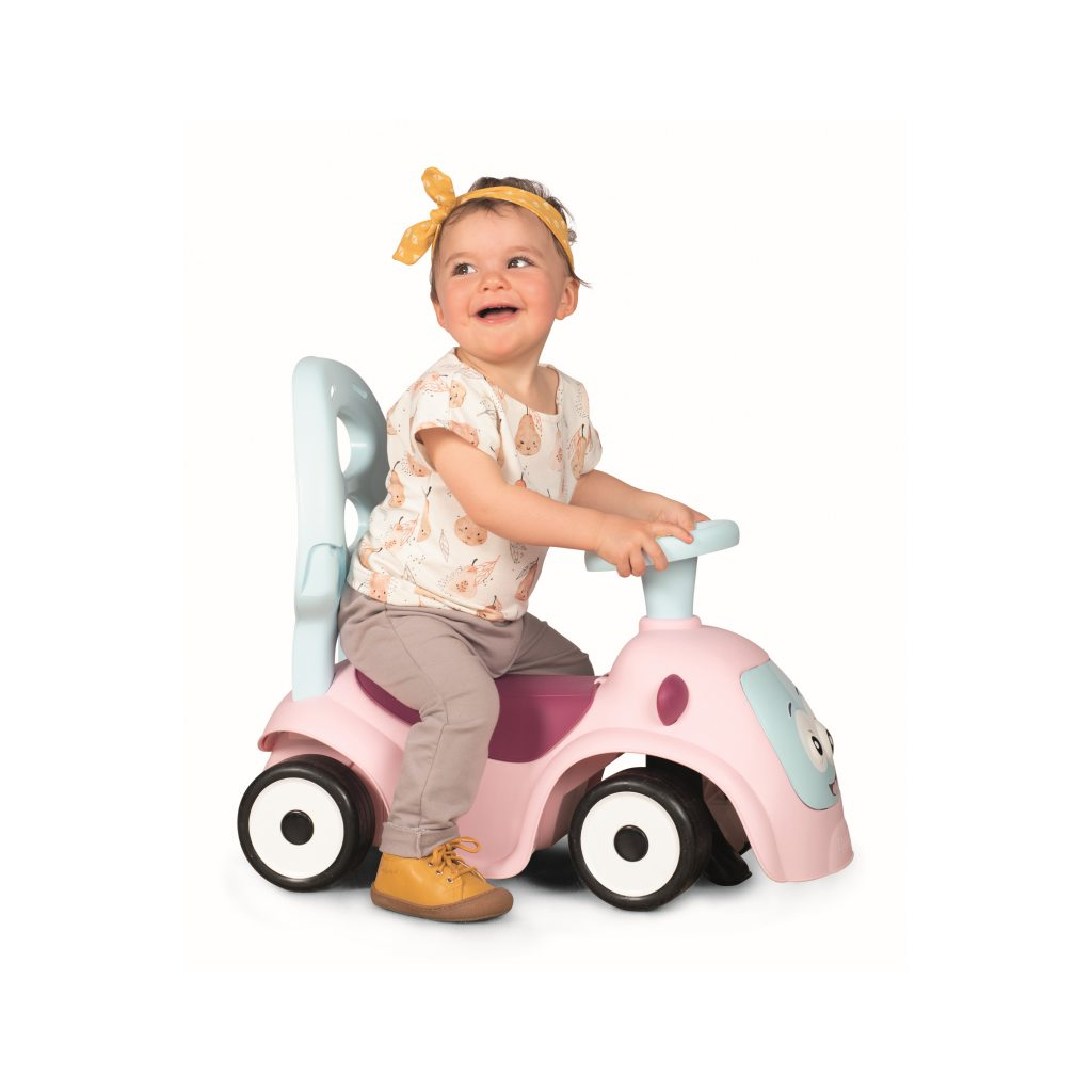 Чудомобіль Smoby Маестро 3 в 1, рожевий (720305) - изображение 9