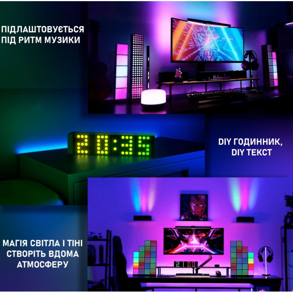 Світильник Yeelight YLFWD-0008 - зображення 5