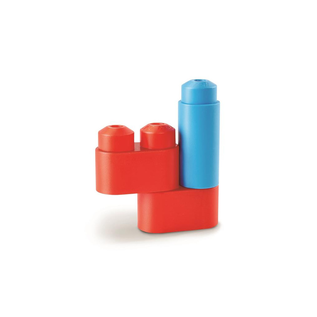 Конструктор PolyM Будівельник 80 деталей (760008) - зображення 6