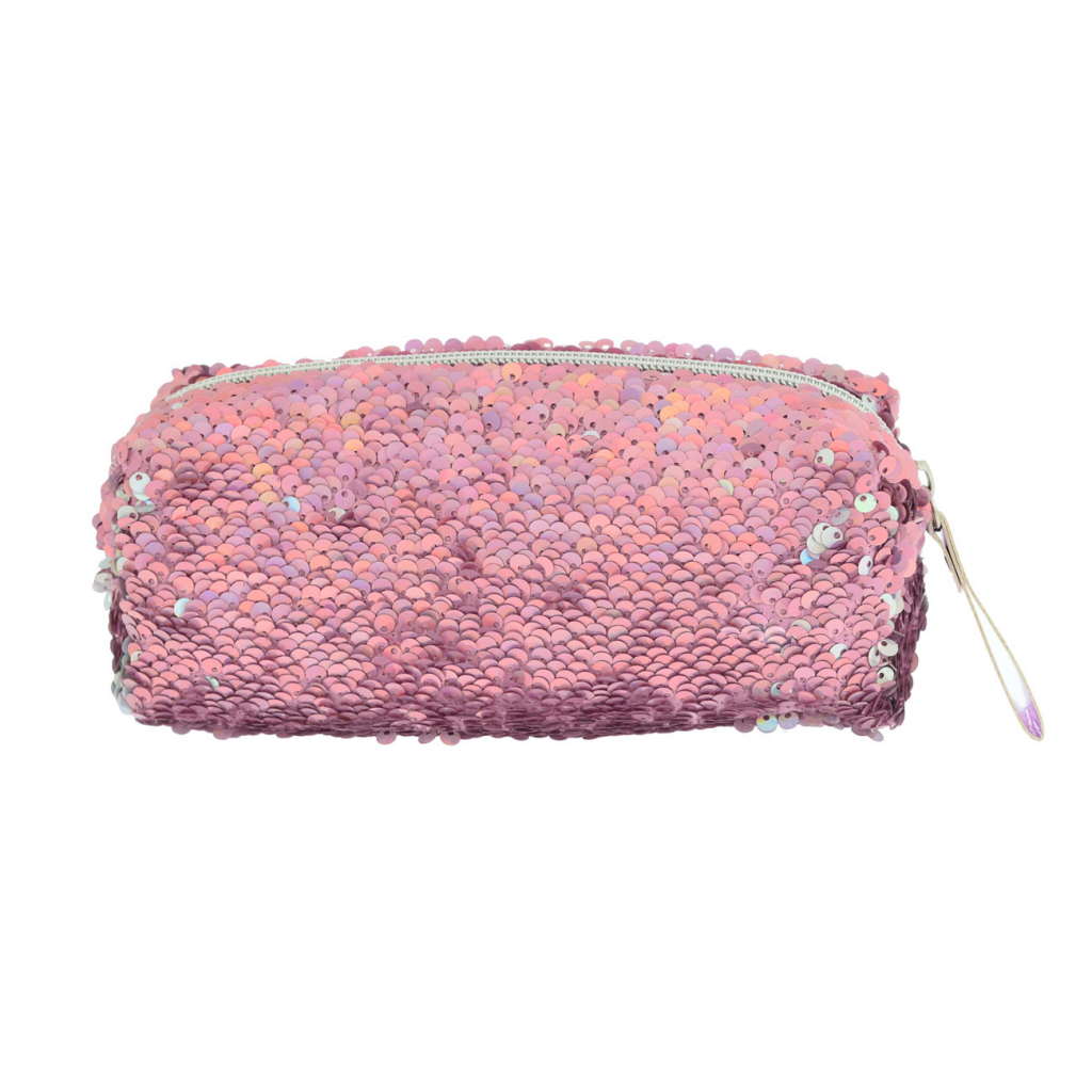Пенал Yes Pink Sequins GP-01 косметичка (532691) - зображення 3
