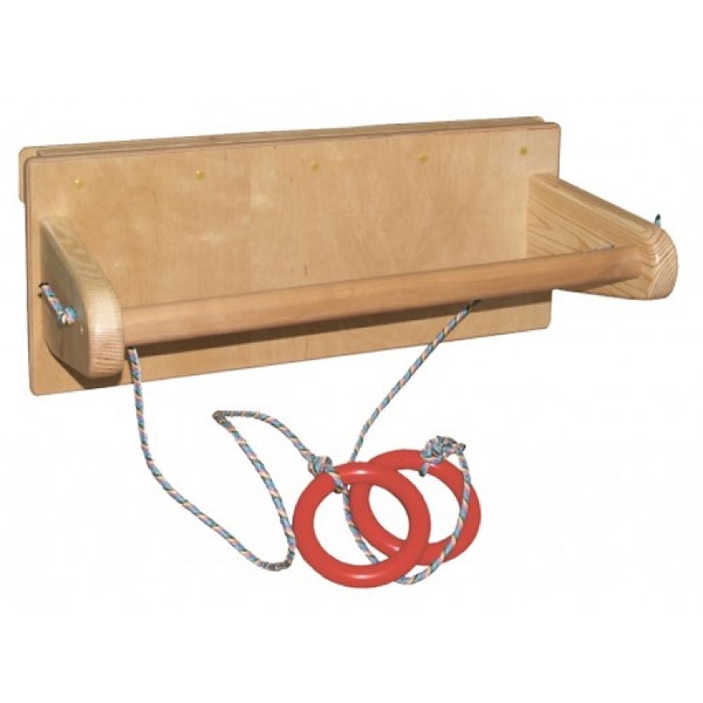 Турнік InterAtletika навісний дерев'яний (SТ026.2) - зображення 1