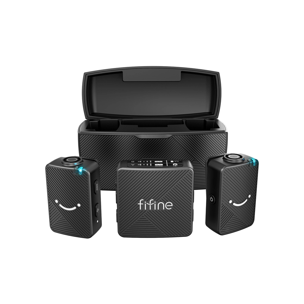 Мікрофон Fifine M9 Black (M9) - зображення 1