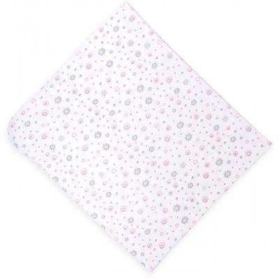 Пелюшки для малюків Interkids з кружечками (1493-G-pink) - зображення 1