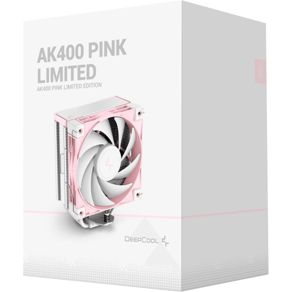 Кулер до процесора Deepcool AK400 Pink Limited (R-AK400-WPNPMN-G) - изображение 10